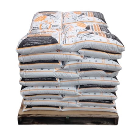 Bare Ground 50Lb Bag Of  Coated Granular Ice Melt W/ Infused Traction Granules Pallet 45, 45PK CSSLGP-50P